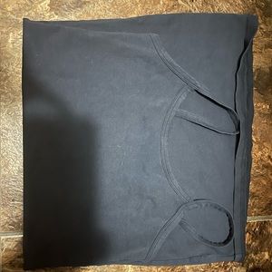 Dark gray undershirt